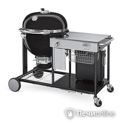 Угольный гриль-барбекю Weber Summit Charcoal Grill Center в Смоленске